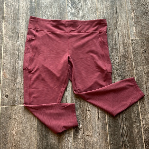 lululemon athletica Pants - Lululemon leggings size 20